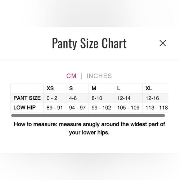 New With Tags La Senza Size XL High Waist Shaping Black G-String - Picture 4 of 11